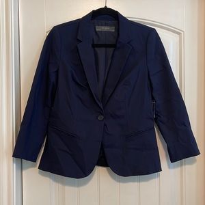 The Limited Navy Blazer